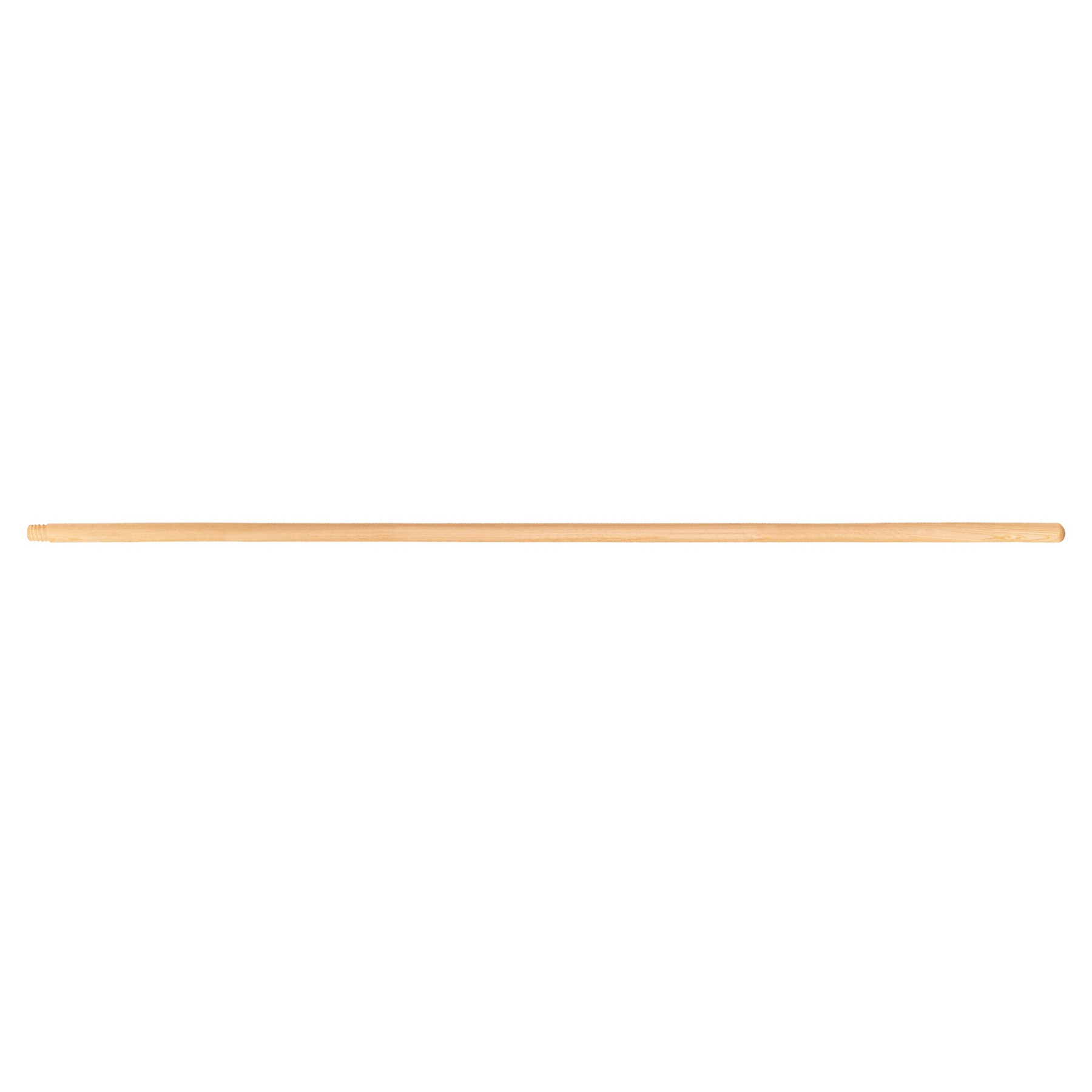 Bastón de madera de 48" para escobas de limpieza, KLINTEK