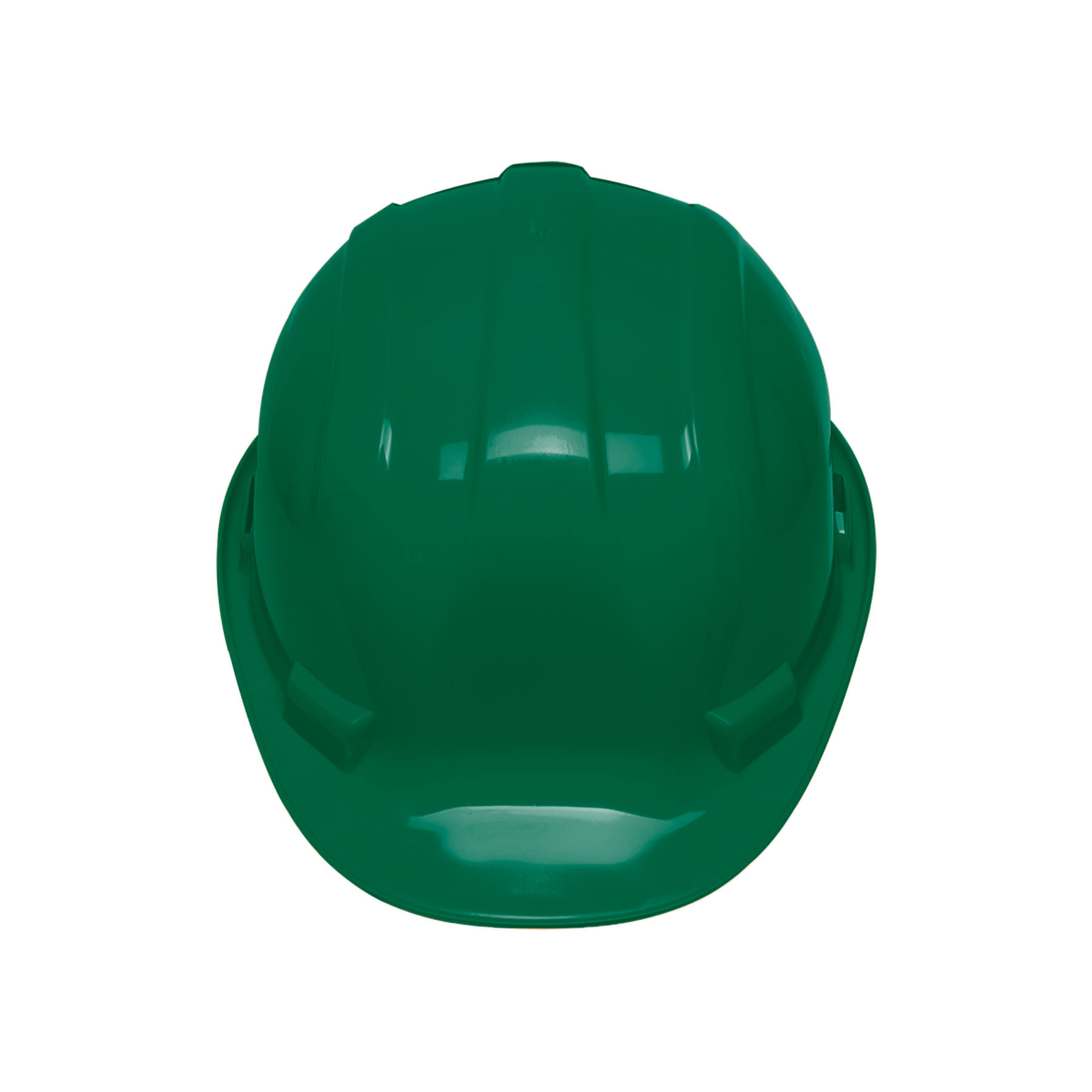 Casco de seguridad, ajuste de intervalos, verde, PRETUL