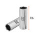 Dado largo de 21 mm, 6 puntas, cuadro 1/2", TRUPER