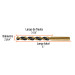 Broca HSS 21/64" Trugold para metal, TRUPER EXPERT