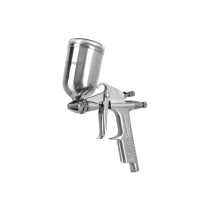 Pistola compacta p/retoque LVMP vaso alum, 0.5 mm, Truper