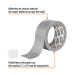Cinta para ducto 10m x 48mm, espesor 0.27mm, EXPERT