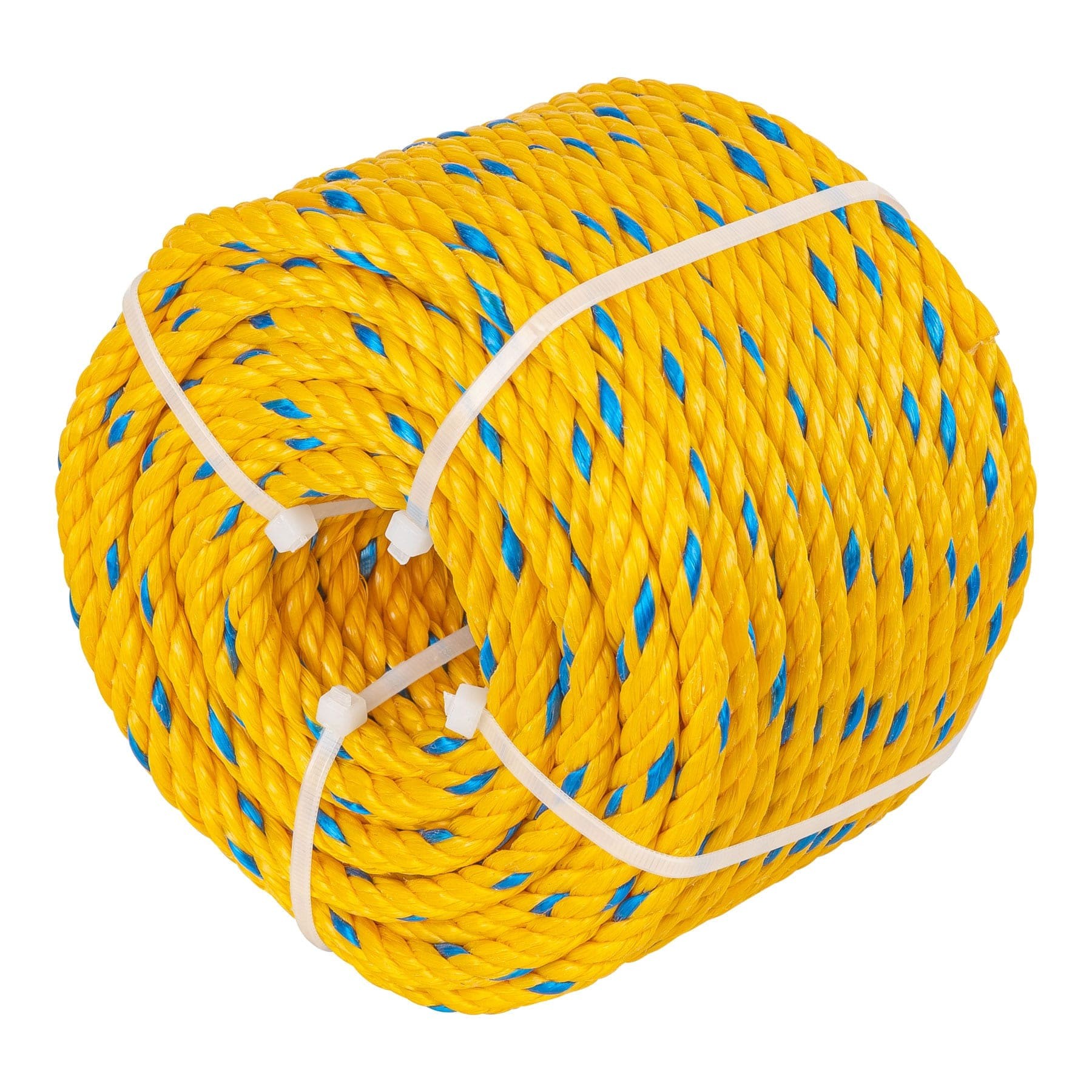 Cuerdas de polipropileno en rollos chicos, precio por metro, Cuerdas y  Rafias