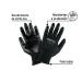 Guantes de nylon recubiertos de nitrilo, XCH, PRETUL