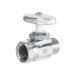 Llave angular recta 1/2",multivuelta, roscable, FOSET