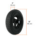 Carretilla 6 ft3 Neumática, bastidor tubular, TRUPER