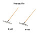 Mango para rastrillos R-16M y R-14M, 60", TRUPER