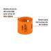 Brocasierra bimetálica 2-1/4", TRUPER EXPERT