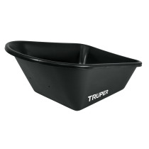 Concha plástica para carretillas CAT-60PL y TP-6/FF, TRUPER