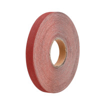 Rollo de 45 m de lija para plomero grano 100 ancho 1"