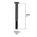 Bolsa con 60 tornillos 5/16" x 3" acero grado 5, FIERO