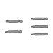 Estuche con 5 puntas torx T27 con seguro largo 2", EXPERT