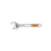 Llave ajustable (perico) 8" cromada, TRUPER