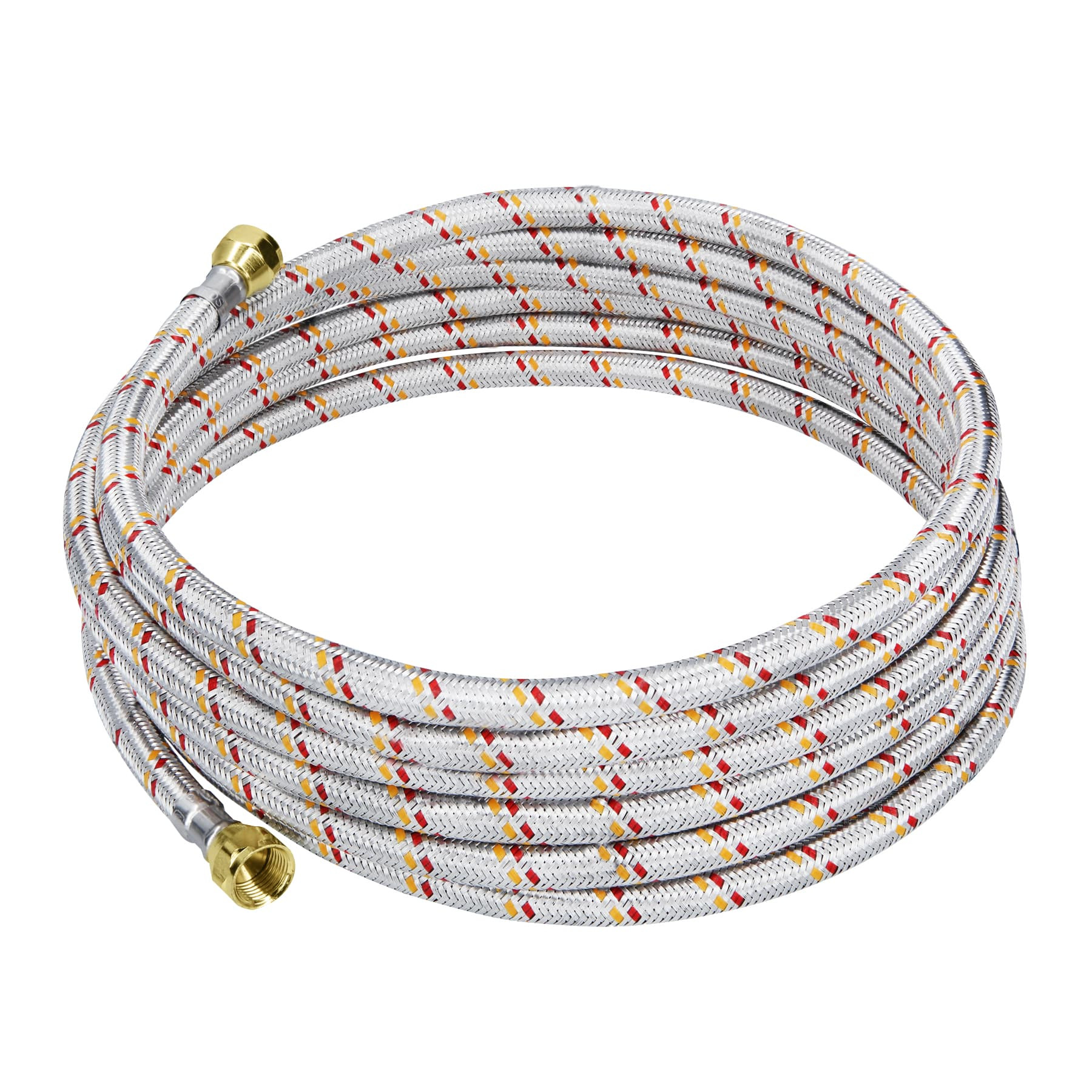 Manguera para gas, aluminio, 3/8" flare, 500 cm, FOSET BASIC