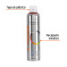 Pintura en aerosol, guinda, bote esbelto, 400 ml