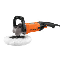 Pulidora velocidad variable 7", 1200W, TRUPER PRO