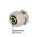 Tapón para PE-AL-PE, 3/8", FOSET