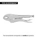 Pinza de presión 5" mordaza curva, PRETUL