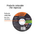 Disco abrasivo de corte preciso metal 4-1/2" x 1 mm, EXPERT
