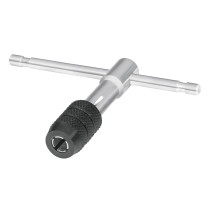 Maneral en T para machuelo 1/2", TRUPER