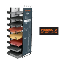Rack para lijas, TRUPER