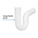 Céspol flexible de PVC para fregadero, FOSET