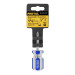 Desarmador de cruz 1/4 x 1-1/2" mango de PVC, PRETUL