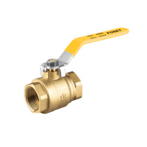 Válvula de esfera para gas, roscable, 1-1/4", alta presión