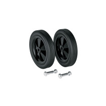 2 ruedas 1-1/2" para compresores Grupo 4, TRUPER