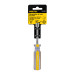 Desarmador de caja 5/16" mango de PVC, PRETUL