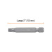 Estuche con 5 puntas torx T30 con seguro largo 2", EXPERT