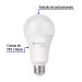 Foco LED 16W (100W) A22, 3000K blanca cálida, 1550 lm, BASIC
