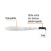 Machete Caguayano 24" cacha negra inyectada, TRUPER