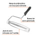 Maneral de 9", reforzado, con jaula para rodillo, TRUPER