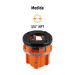 Dado 3/4" para tarrajas TA-850 y TA-851, TRUPER