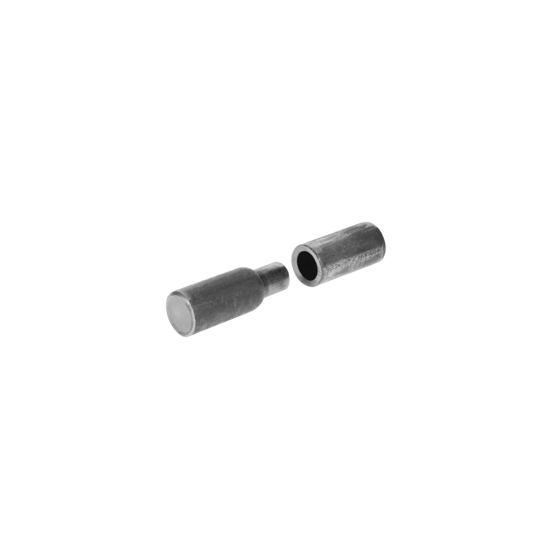 Bisagra tubular soldable de 3/4", HERMEX