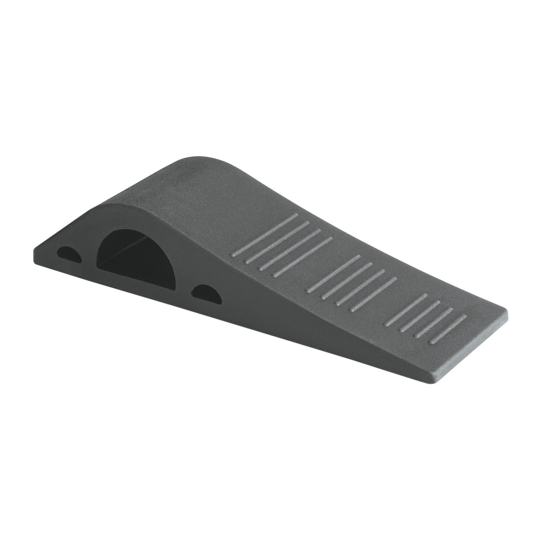 Cuña tope de caucho sintético para puerta de 12 cm, HERMEX