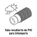 Rollo de 50 m de tubo flexible liquid tight de 1", VOLTECK