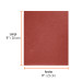 Lija de esmeril roja grano 100 de óxido de aluminio, TRUPER