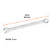 Llave combinada extralarga 11 mm x 183 mm de largo, EXPERT