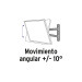 Soporte para pantallas de 26" a 65" con inclinación, VOLTECK