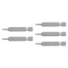 Estuche con 5 puntas hexagonales de 3/32mm largo 2", EXPERT