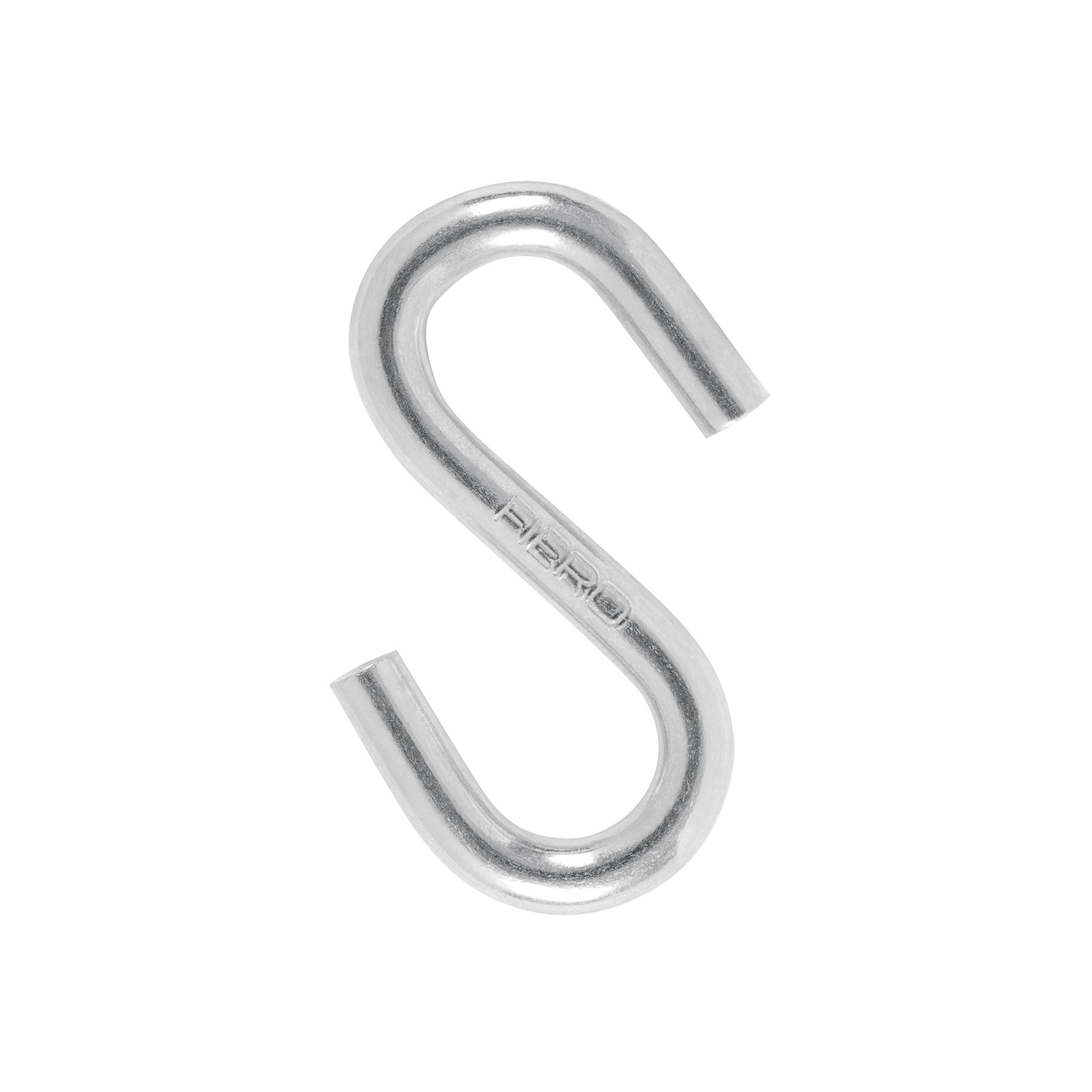 Gancho "S" de 5/16" de acero para cable, FIERO