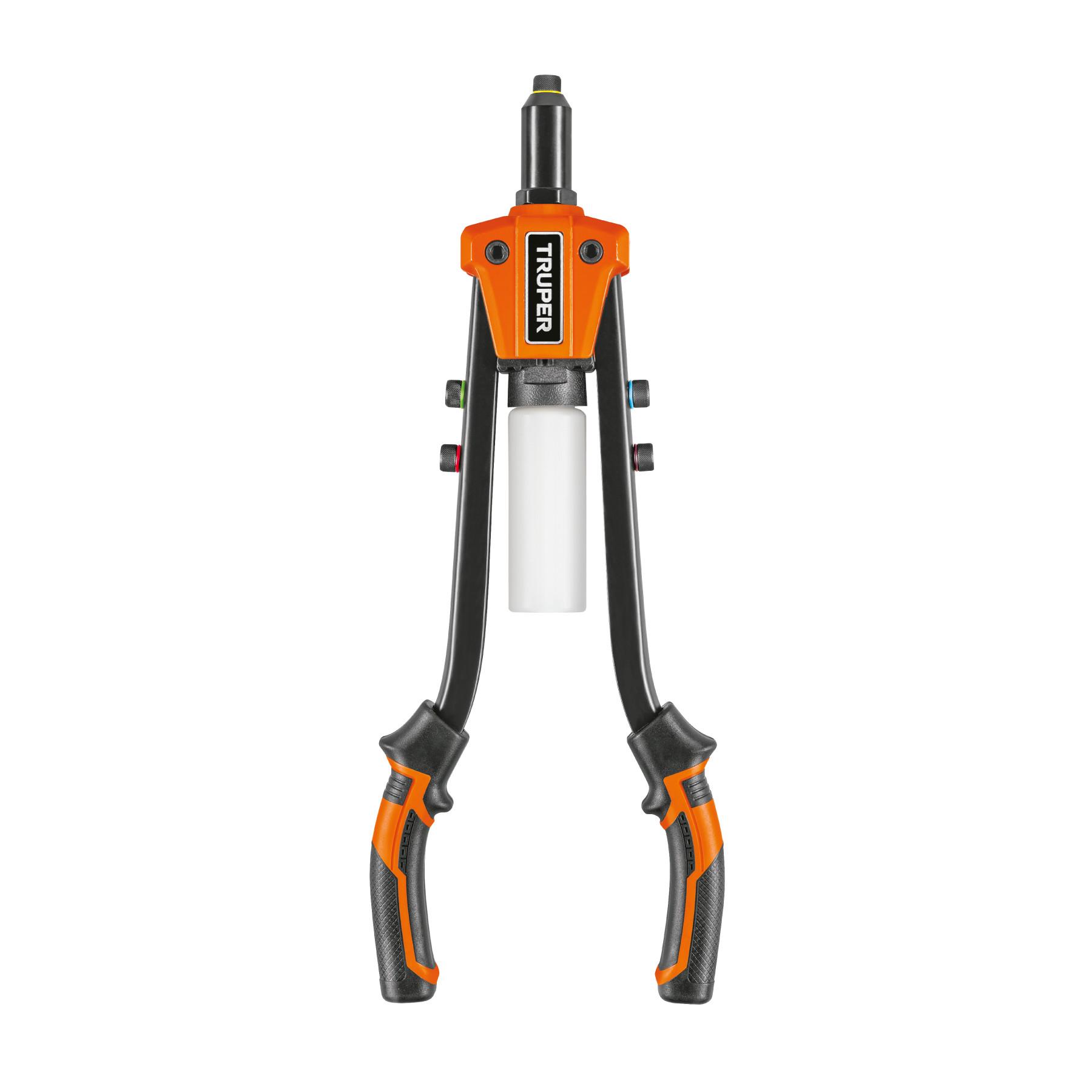 Remachadora de uso rudo tipo tijera, 13", TRUPER