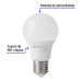 Foco LED 8W (60W) A19, 6500K blanca fría, 790 lm, BASIC