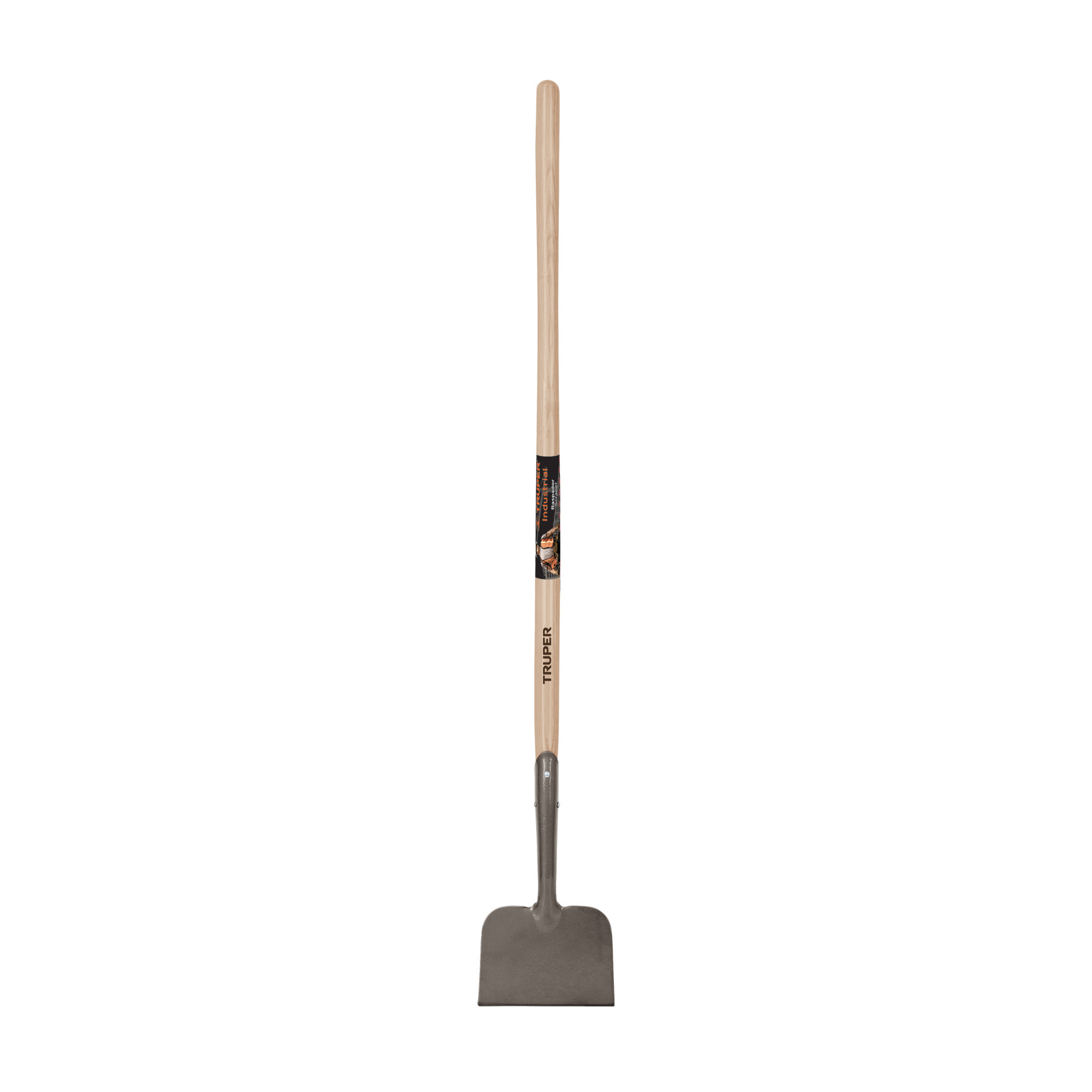 Raspador forjado de 8", mango de 48", TRUPER