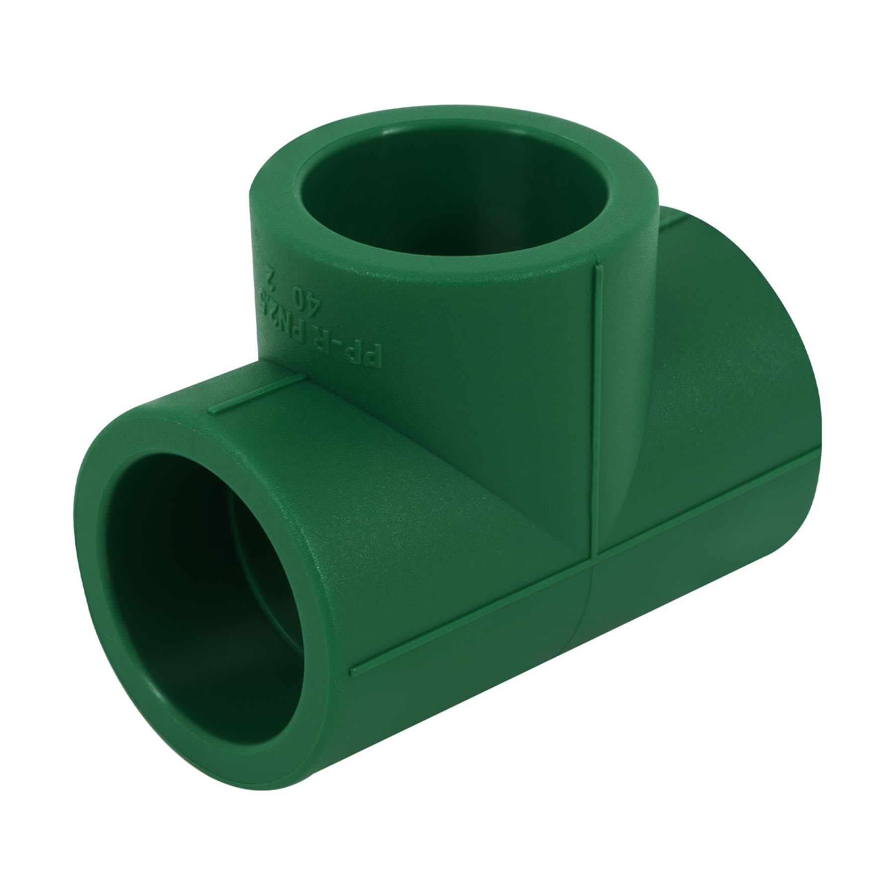 Tee sencilla de PPR 1-1/4", FOSET