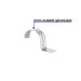 Bolsa c/5 abrazaderas tipo uña 2" p/tubo pared delgada
