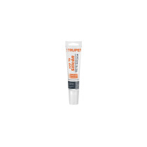 Sellador transparente 100% silicón de 85 g, Truper
