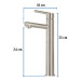 Monomando alto satín para lavabo, FOSET ELEMENT